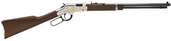 HENRY GOLDEN BOY SECOND AMENDMENT TRIBUTE EDITION .22 S/L/LR 16RD 20IN BARREL H004SAT - 556 Black Friday Promotion